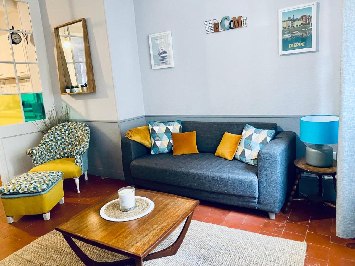 Le Saint-Remy, Hyper Centre, Calme Apartment Диеп Екстериор снимка