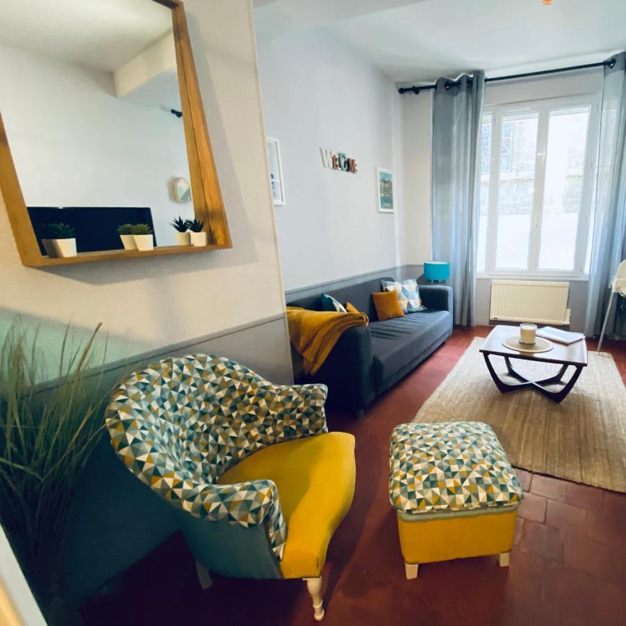 Le Saint-Remy, Hyper Centre, Calme Apartment Диеп Екстериор снимка