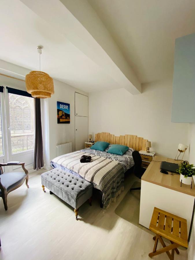 Le Saint-Remy, Hyper Centre, Calme Apartment Диеп Екстериор снимка