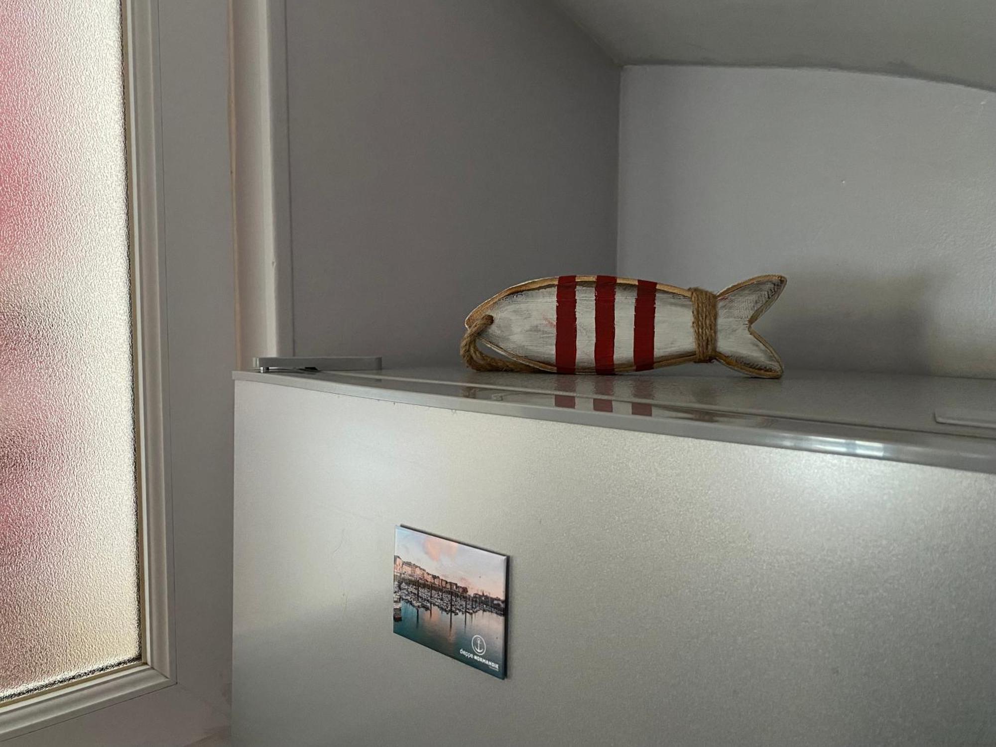 Le Saint-Remy, Hyper Centre, Calme Apartment Диеп Екстериор снимка
